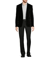 Murano Wardrobe Essentials Slim Fit Velvet Suit Separates Jacket