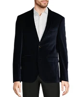 Murano Wardrobe Essentials Slim Fit Velvet Suit Separates Jacket