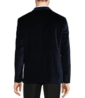 Murano Wardrobe Essentials Slim Fit Velvet Suit Separates Jacket