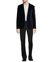 Murano Wardrobe Essentials Slim Fit Velvet Suit Separates Jacket