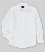 Murano Wardrobe Essentials Classic-Fit Solid Long-Sleeve Woven Shirt