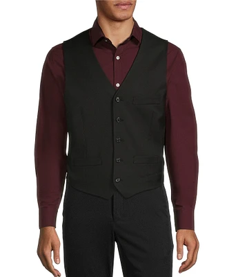 Murano Wardrobe Essentials Suit Separates Twill Vest