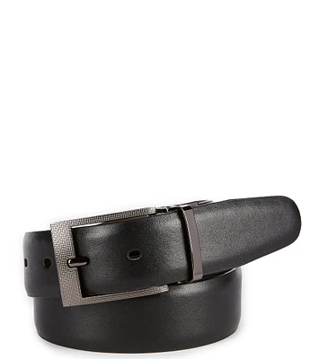 Murano Zeus Reversible Leather Belt