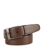Murano Zeus Reversible Leather Belt