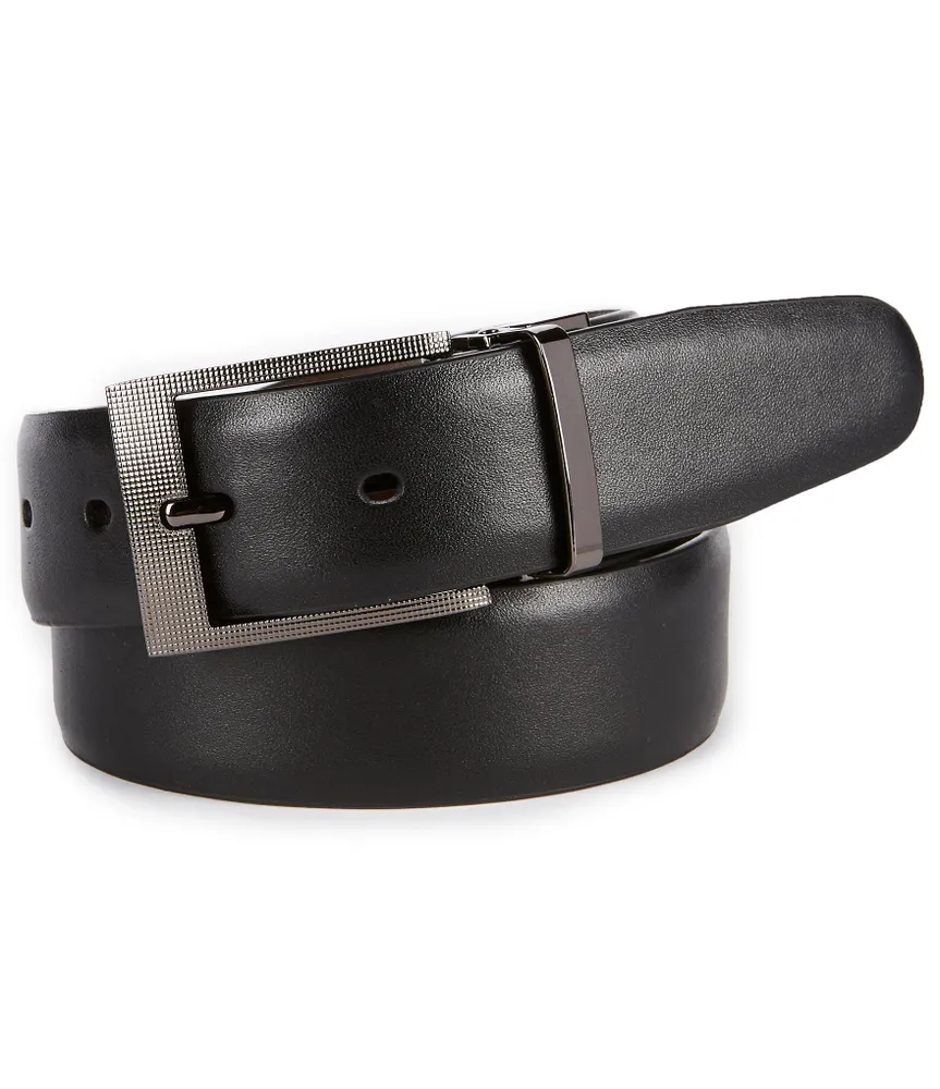 Murano Zeus Reversible Leather Belt