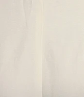 Muse by Marchesa Calla Flat Front Linen Blend Pants