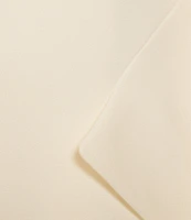 Muse by Marchesa Daphne Stretch Crepe Notch Lapel Collar Neck Long Sleeve One Button Blazer