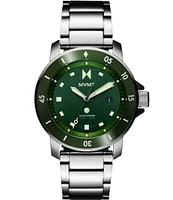 MVMT Men's Cali Diver Solar Quartz Analog Stainless Steel Bracelet Watch