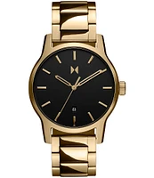 MVMT Men's Classic II Analog Gold Stainless Steel Bracelet Watch