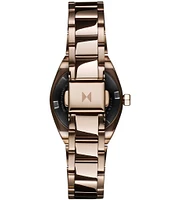 MVMT Women's Odyssey Quartz Analog Ionic Plated Steel Bracelet Watch