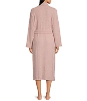 N By Natori Aura Heather Long Sleeve Shawl Collar Robe