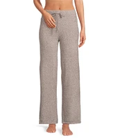 N by Natori Aura Heather Ribbed Knit Coordinating Lounge Pants