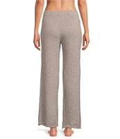 N by Natori Aura Heather Ribbed Knit Coordinating Lounge Pants