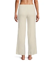 N by Natori Aura Heather Ribbed Knit Coordinating Lounge Pants