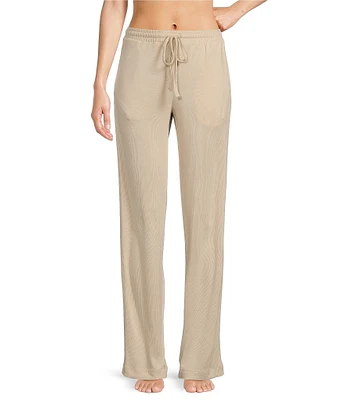 N By Natori Brushed Knit Coordinating Tapered Lounge Pant