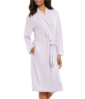 N by Natori Soho Brushed Knit Cozy Wrap Robe