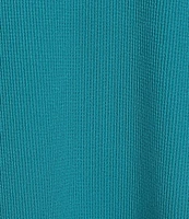 N by Natori Tranquility Short Sleeve V-Neck Coordinating Lounge Top