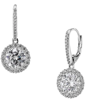 Nadri Crystal Drop Earrings