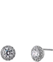 Nadri Crystal Pave Stud Earrings