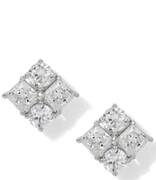 Nadri Delphine Cluster Stud Earrings