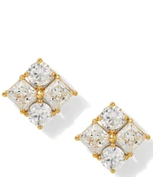Nadri Delphine Cluster Stud Earrings