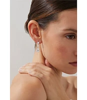 Nadri Delphine Triple Linear Earrings