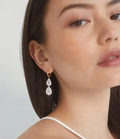 Nadri Farrah Crystal Drop Earrings