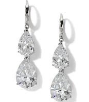 Nadri Farrah Crystal Drop Earrings