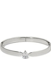 Nadri Farrah CZ Hinge Bracelet