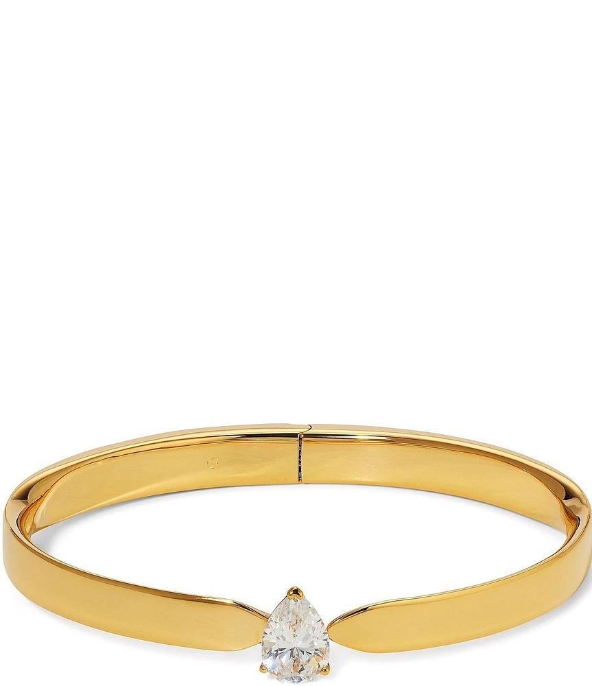 Nadri Farrah CZ Hinge Bracelet