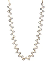 Nadri Halle Crystal Choker Necklace