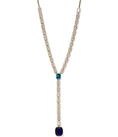 Nadri Northern Crystal Lights Social Y Necklace