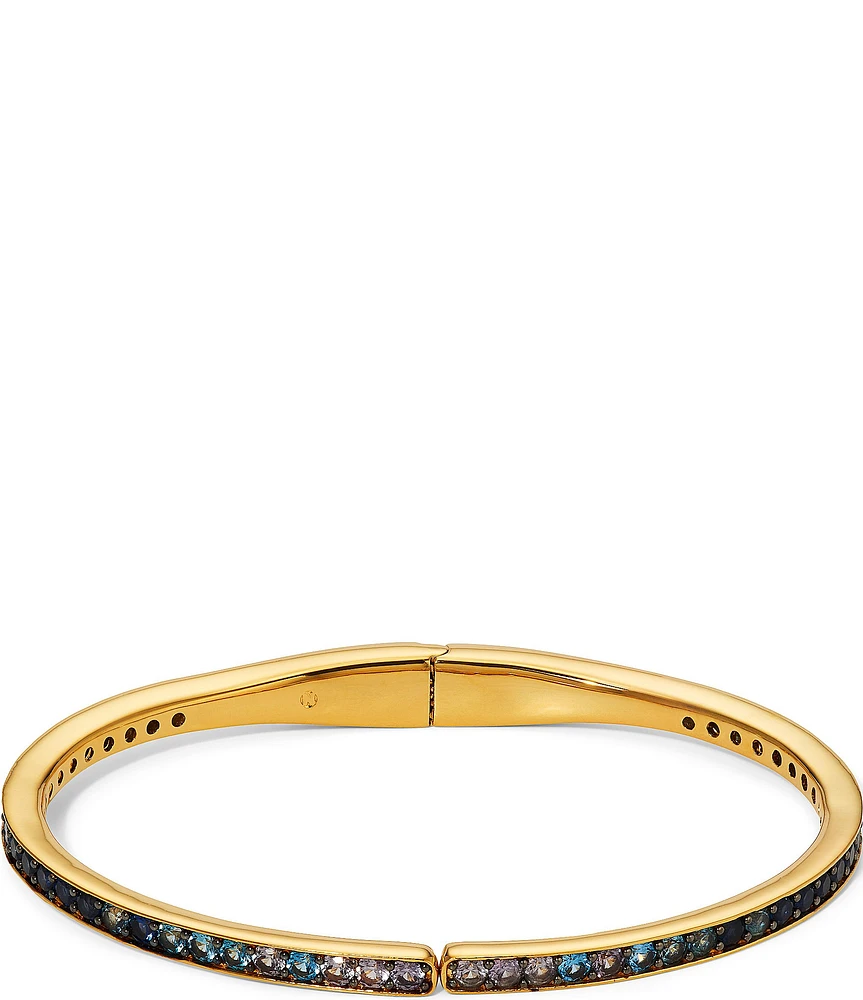 Nadri Northern Lights Multi Pave Bangle Bracelet