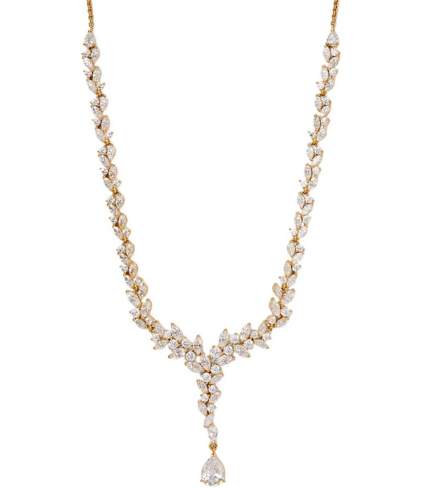 Nadri Sav Drama Cluster Y Necklace