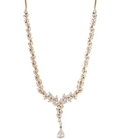Nadri Sav Drama Cluster Y Necklace