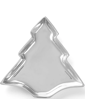 Nambe Christmas Tree Dish