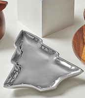 Nambe Christmas Tree Dish