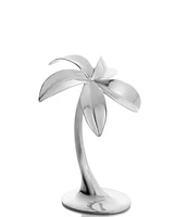 Nambe Miniature Nativity Palm Tree Figurine