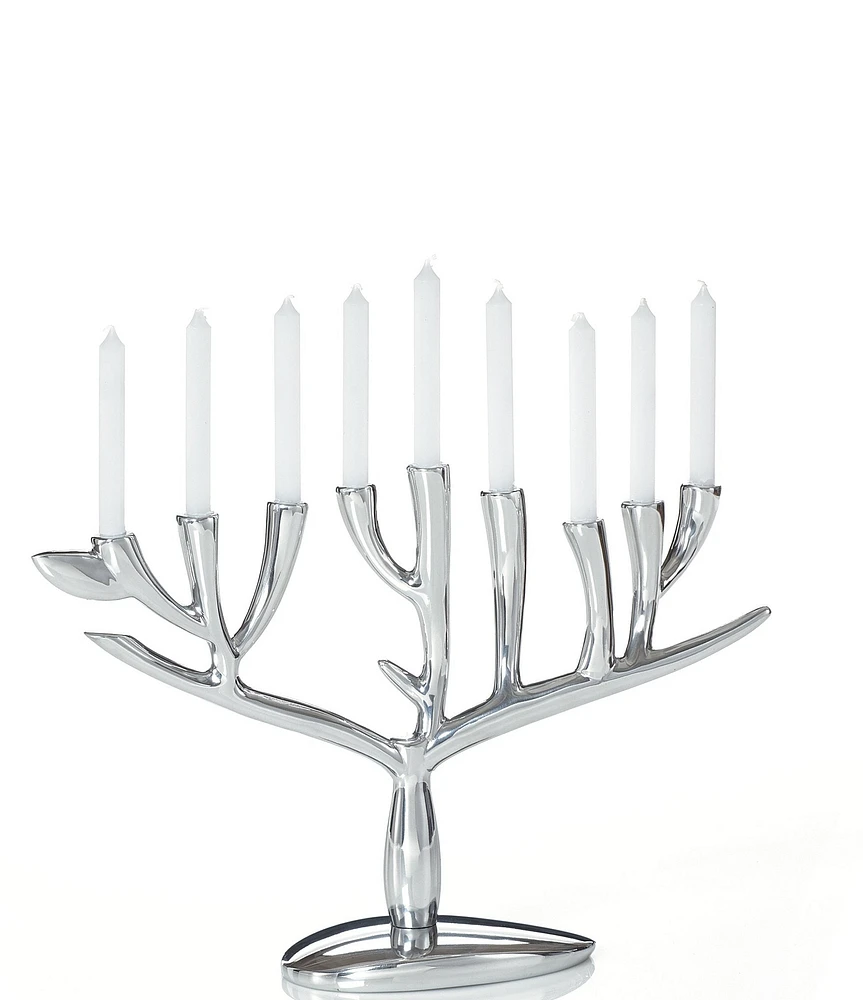 Nambe Tree Of Life Menorah