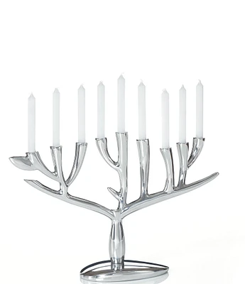 Nambe Tree Of Life Menorah