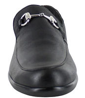 Naot Bentu Leather Bit Buckle Loafers