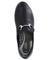 Naot Bentu Leather Bit Buckle Loafers