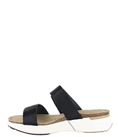 Naot Calliope Banded Slide Sandals