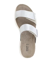 Naot Calliope Banded Slide Sandals