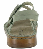 Naot Castelo Nubuck Buckle Strap Sandals