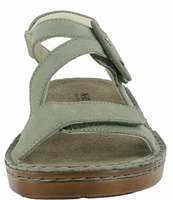 Naot Castelo Nubuck Buckle Strap Sandals