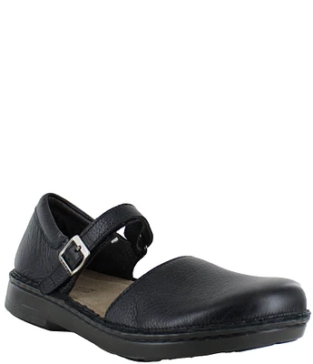 Naot Catania Leather Mary Jane Flats