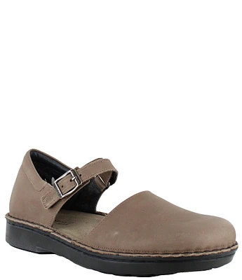 Naot Catania Nubuck Suede Mary Jane Flats