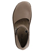 Naot Catania Nubuck Suede Mary Jane Flats