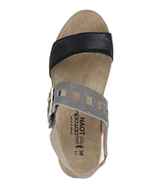 Naot Dynasty Wedge Slingback Sandal